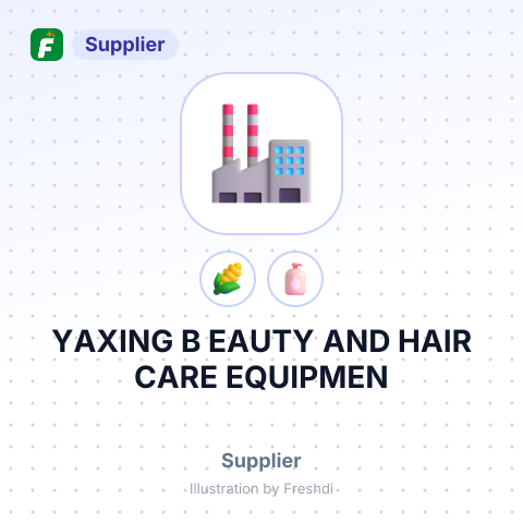 YAXING B EAUTY AND HAIR CARE EQUIPMEN – summary card, no photo uploaded yet