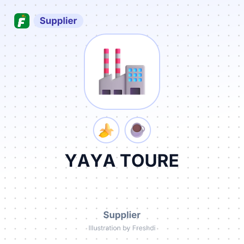 YAYA TOURE – summary card, no photo uploaded yet