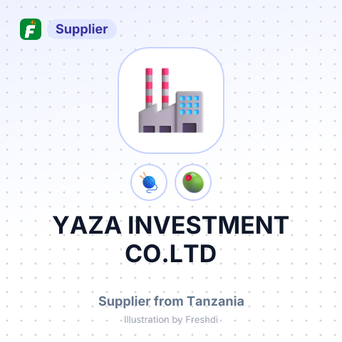 YAZA INVESTMENT CO.LTD – summary card, no photo uploaded yet