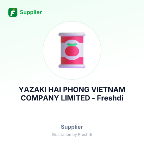 YAZAKI HAI PHONG VIETNAM COMPANY LIMITED – summary card, no photo uploaded yet