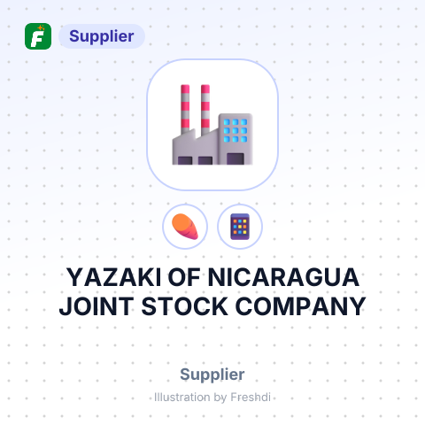 YAZAKI OF NICARAGUA JOINT STOCK COMPANY – summary card, no photo uploaded yet
