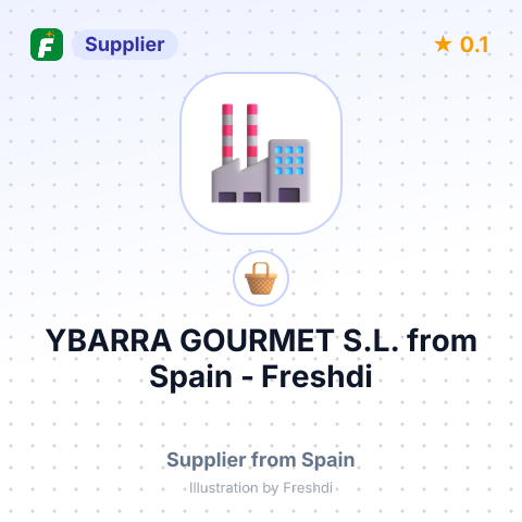 YBARRA GOURMET S.L. – summary card, no photo uploaded yet