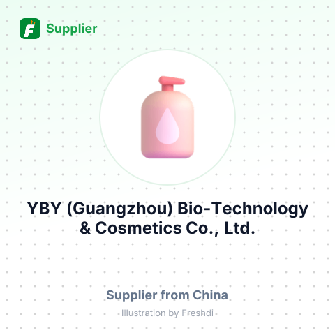 YBY (Guangzhou) Bio-Technology & Cosmetics Co., Ltd. – summary card, no photo uploaded yet