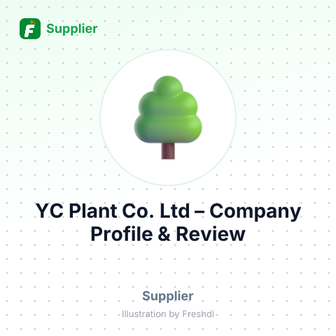 YC Plant Co.,Ltd – summary card, no photo uploaded yet