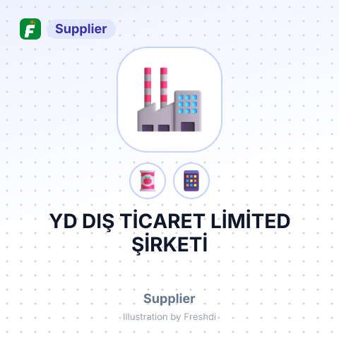 YD DIŞ TİCARET LİMİTED ŞİRKETİ – summary card, no photo uploaded yet