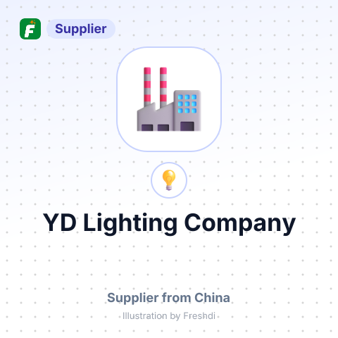 YD Lighting Company – summary card, no photo uploaded yet