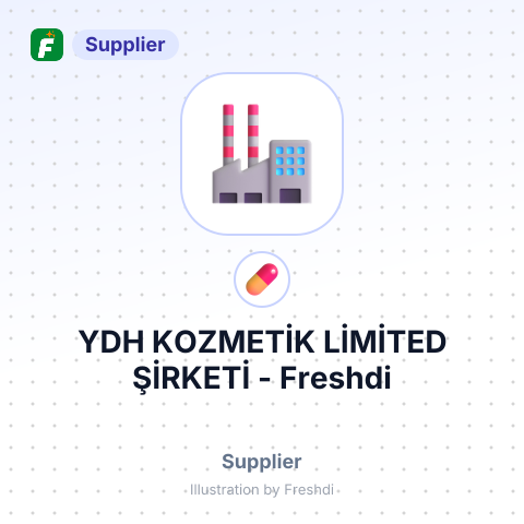 YDH KOZMETİK LİMİTED ŞİRKETİ – summary card, no photo uploaded yet