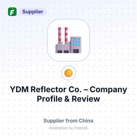 YDM Reflector Co. – summary card, no photo uploaded yet
