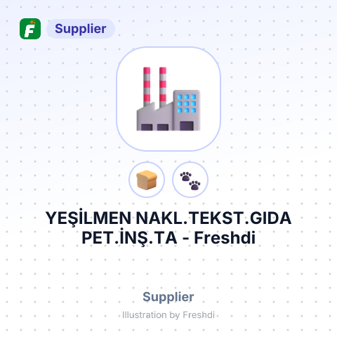 YEŞİLMEN NAKL.TEKST.GIDA PET.İNŞ.TA – summary card, no photo uploaded yet