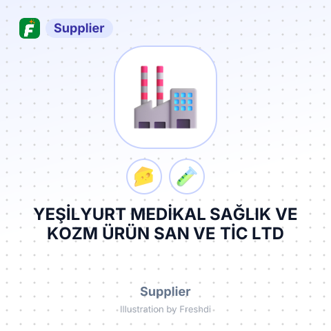 YEŞİLYURT MEDİKAL SAĞLIK VE KOZM ÜRÜN SAN VE TİC LTD – summary card, no photo uploaded yet