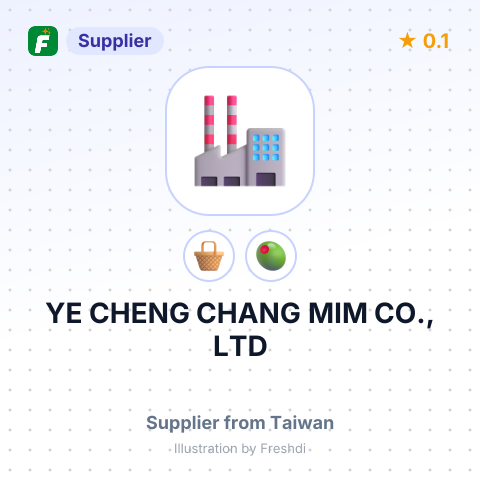 YE CHENG CHANG MIM CO., LTD – summary card, no photo uploaded yet