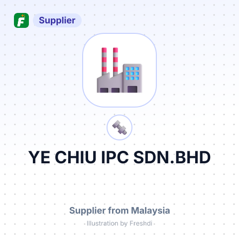 YE CHIU IPC SDN.BHD – summary card, no photo uploaded yet