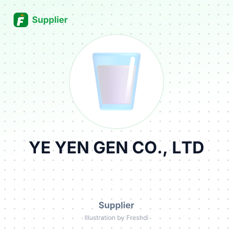 YE YEN GEN CO., LTD – summary card, no photo uploaded yet