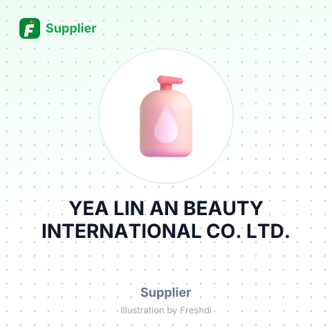 YEA LIN AN BEAUTY INTERNATIONAL CO., LTD. – summary card, no photo uploaded yet