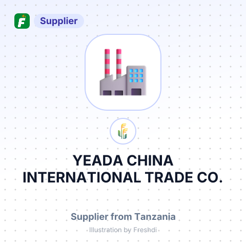 YEADA CHINA INTERNATIONAL TRADE CO. – summary card, no photo uploaded yet