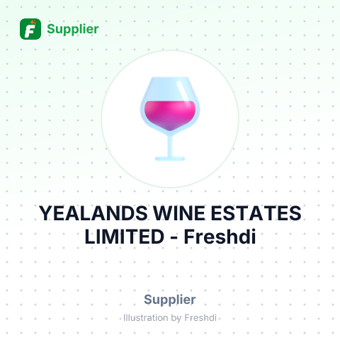 YEALANDS WINE ESTATES LIMITED – summary card, no photo uploaded yet
