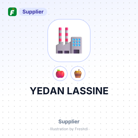 YEDAN LASSINE – summary card, no photo uploaded yet