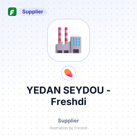 YEDAN SEYDOU – summary card, no photo uploaded yet