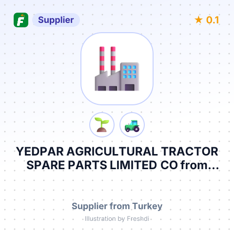 YEDPAR AGRICULTURAL TRACTOR SPARE PARTS LIMITED CO – summary card, no photo uploaded yet