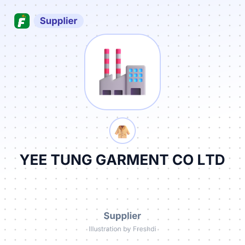 YEE TUNG GARMENT CO LTD – summary card, no photo uploaded yet