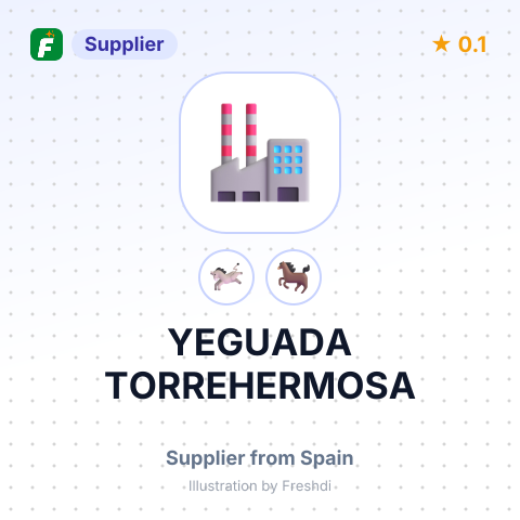 YEGUADA TORREHERMOSA – summary card, no photo uploaded yet