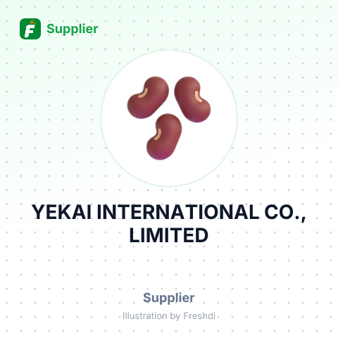 YEKAI INTERNATIONAL CO., LIMITED – summary card, no photo uploaded yet