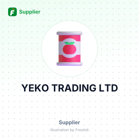 YEKO TRADING LTD – summary card, no photo uploaded yet