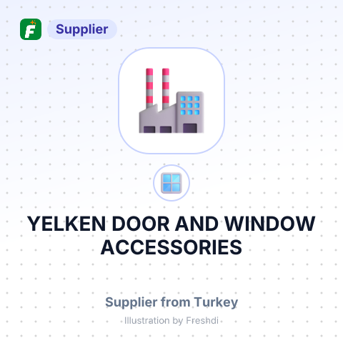 YELKEN DOOR AND WINDOW ACCESSORIES – summary card, no photo uploaded yet