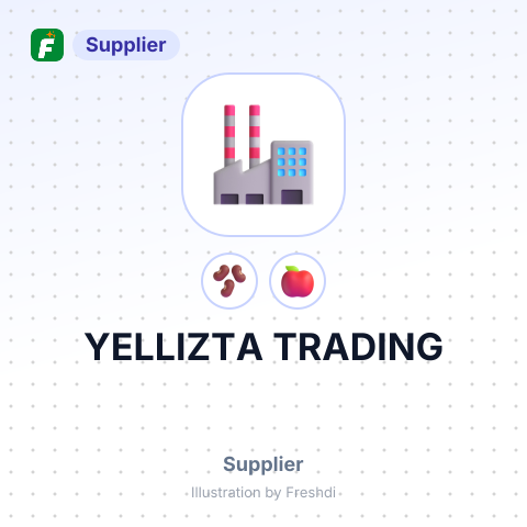 YELLIZTA TRADING – summary card, no photo uploaded yet