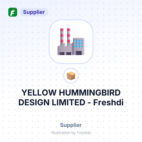 YELLOW HUMMINGBIRD DESIGN LIMITED – summary card, no photo uploaded yet