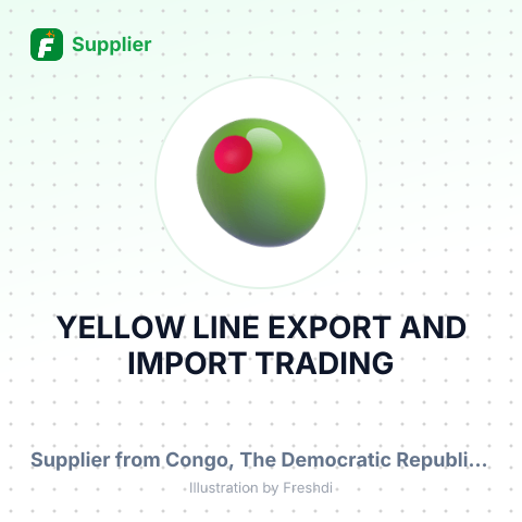 YELLOW LINE EXPORT AND IMPORT TRADING – summary card, no photo uploaded yet
