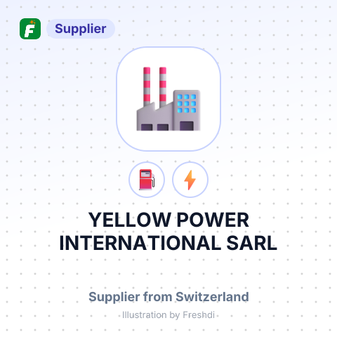 YELLOW POWER INTERNATIONAL SARL – summary card, no photo uploaded yet