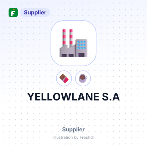YELLOWLANE S.A – summary card, no photo uploaded yet