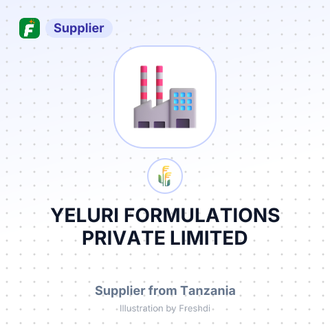 YELURI FORMULATIONS PRIVATE LIMITED – summary card, no photo uploaded yet