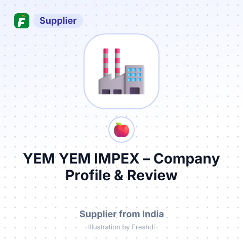 YEM YEM IMPEX – summary card, no photo uploaded yet