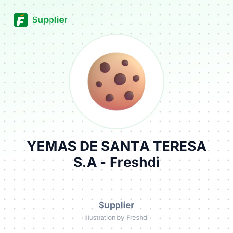 YEMAS DE SANTA TERESA S.A – summary card, no photo uploaded yet