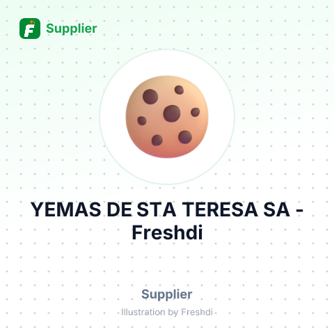 YEMAS DE STA TERESA SA – summary card, no photo uploaded yet