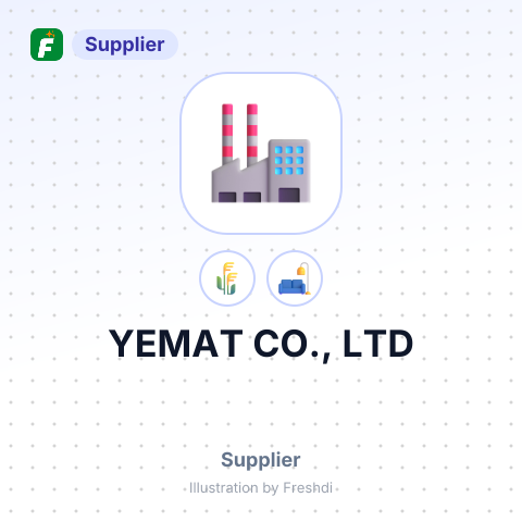 YEMAT CO., LTD – summary card, no photo uploaded yet