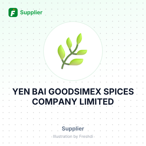 YEN BAI GOODSIMEX SPICES COMPANY LIMITED – summary card, no photo uploaded yet
