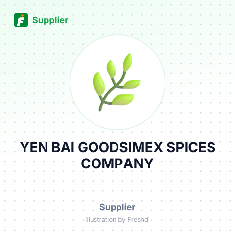 YEN BAI GOODSIMEX SPICES COMPANY – summary card, no photo uploaded yet