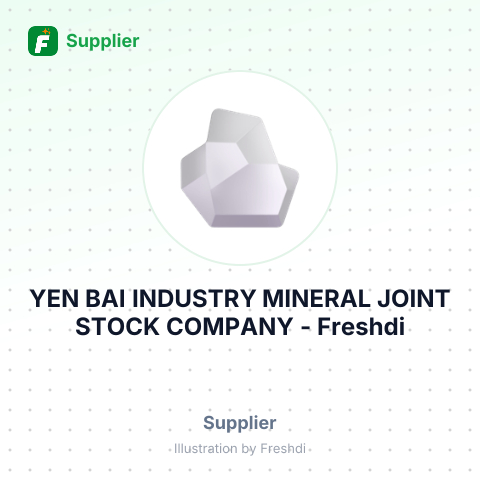 YEN BAI INDUSTRY MINERAL JOINT STOCK COMPANY – summary card, no photo uploaded yet