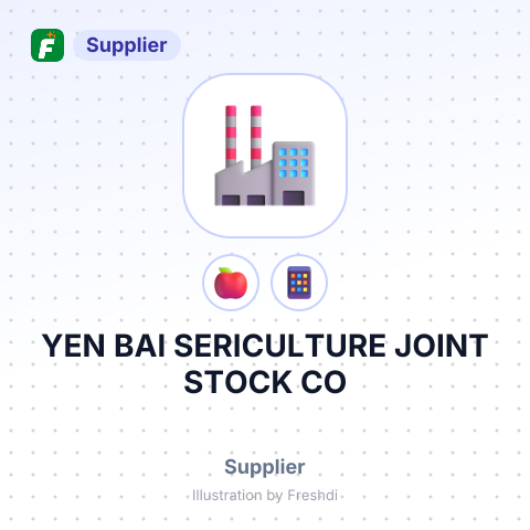 YEN BAI SERICULTURE JOINT STOCK CO – summary card, no photo uploaded yet