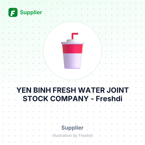 YEN BINH FRESH WATER JOINT STOCK COMPANY – summary card, no photo uploaded yet