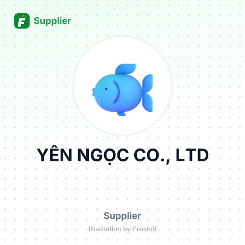 YẾN NGỌC CO., LTD – summary card, no photo uploaded yet