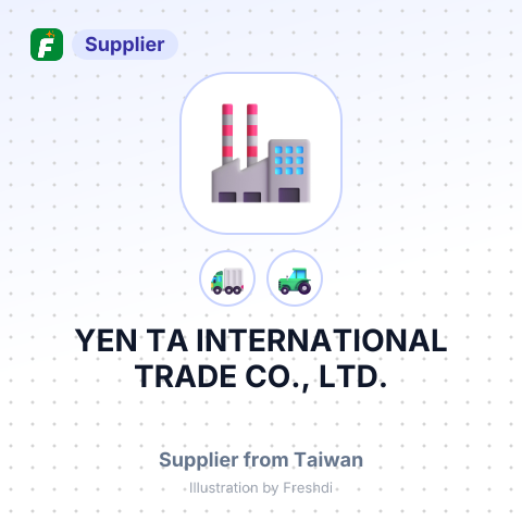 YEN TA INTERNATIONAL TRADE CO., LTD. – summary card, no photo uploaded yet