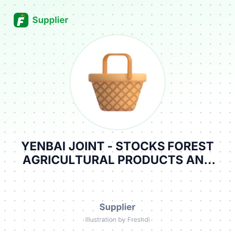 YENBAI JOINT - STOCKS FOREST AGRICULTURAL PRODUCTS AND FOODSTUFF COMPANY – summary card, no photo uploaded yet
