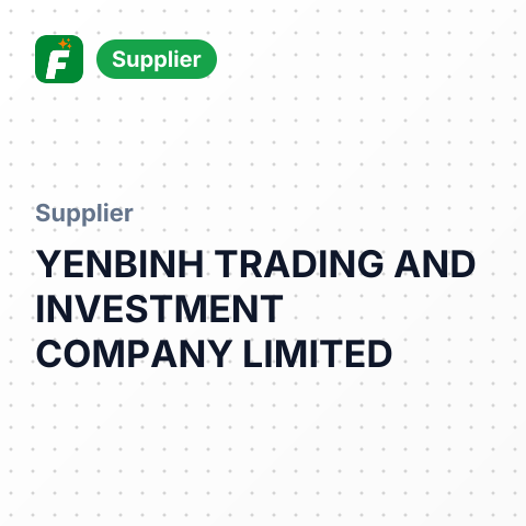 YENBINH TRADING AND INVESTMENT COMPANY LIMITED – summary card, no photo uploaded yet