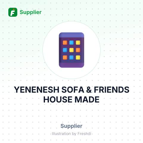 YENENESH SOFA & FRIENDS HOUSE MADE – summary card, no photo uploaded yet