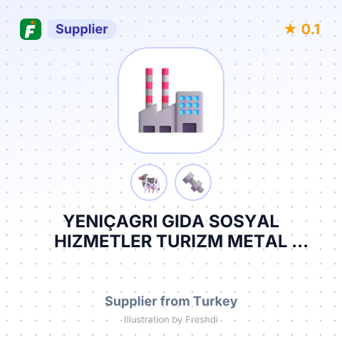YENIÇAGRI GIDA SOSYAL HIZMETLER TURIZM METAL KAPLAMA SAN TIÇ LTD S – summary card, no photo uploaded yet