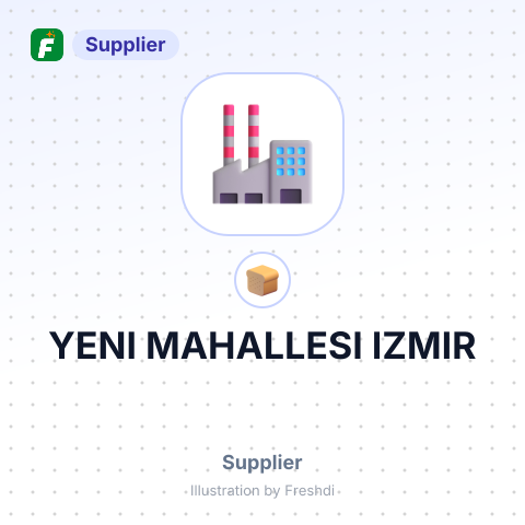 YENI MAHALLESI IZMIR – summary card, no photo uploaded yet